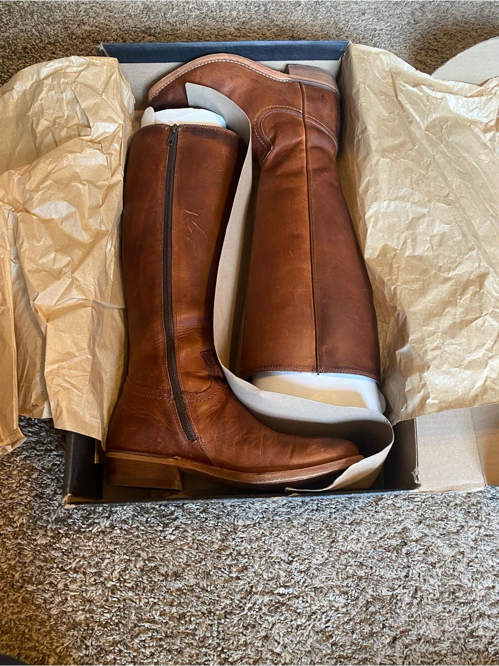 Vintage Frye Tall Billy Boot - Picture 2 of 8